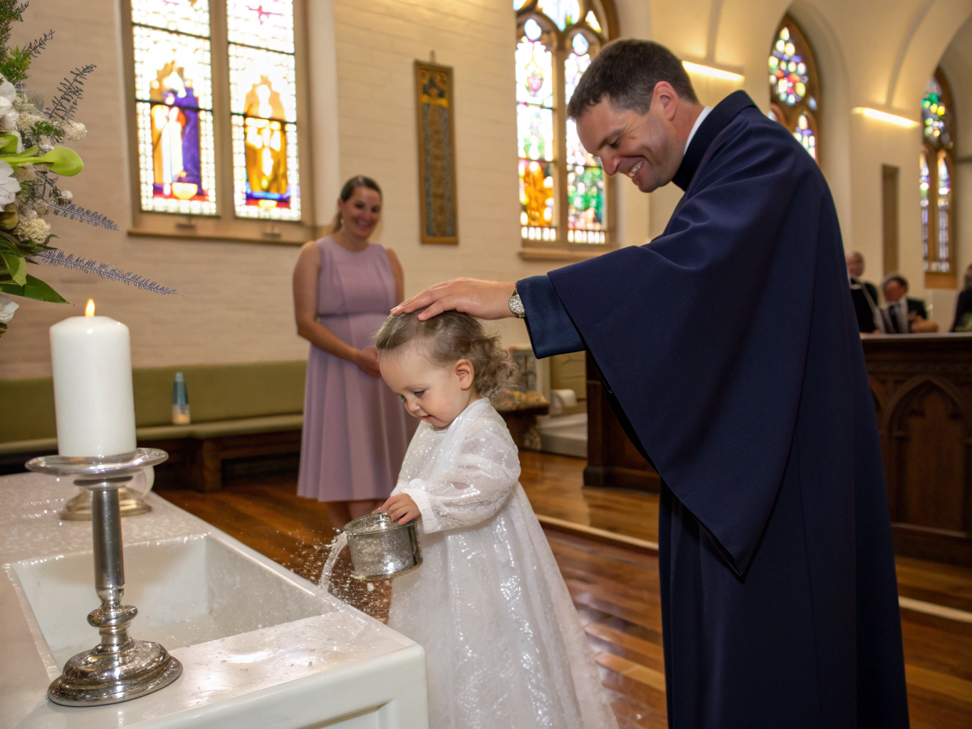 Emotional first communion documentary photography with soft minimalist tones